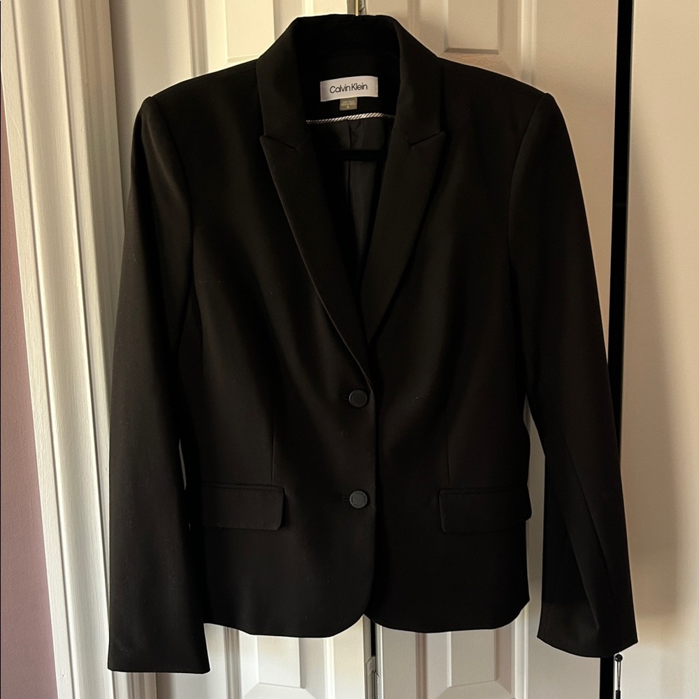 Calvin Klein Black Women's Blazer